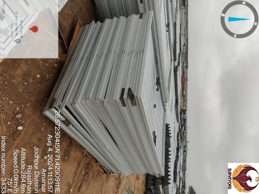Disposal of Damage Solar Modules due to Storm PV PANEL, TSM-DEG20C.20 ...